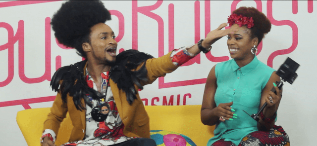 "I am not straight, I am a sexual outlaw!" - Denrele Edun