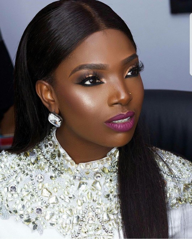 Annie Idibia shuts down a fan who told her to stop wearing nose ring