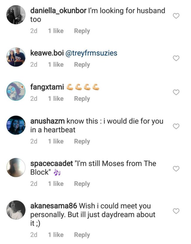 Nigerian Ladies Shoot Their Shots On John Boyega's Page After He Said He Couldn't Find A Wife In Nigeria.