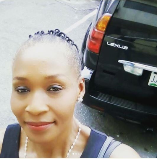 Kemi Olunloyo's first pictures since release from prison