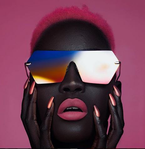 Sudanese Model 'Queen of the dark' Shares Lovely New Photos Sudanese Model 'Queen of the dark' Shares Lovely New Photos