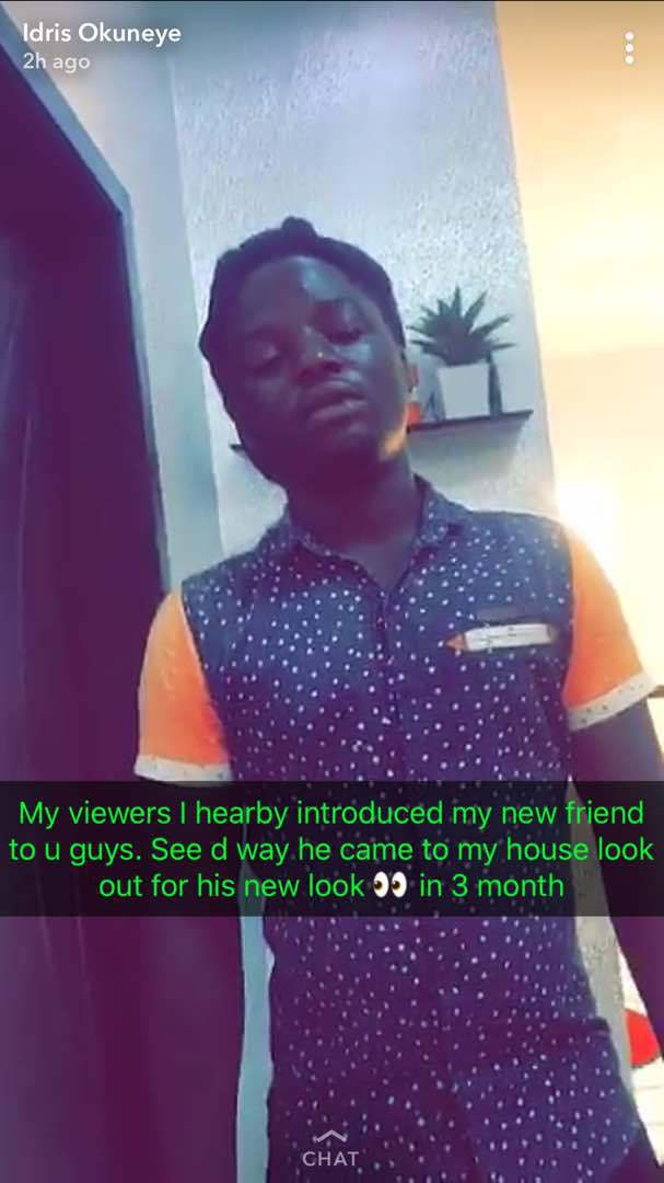 Bobrisky sacks new gate man, Titus