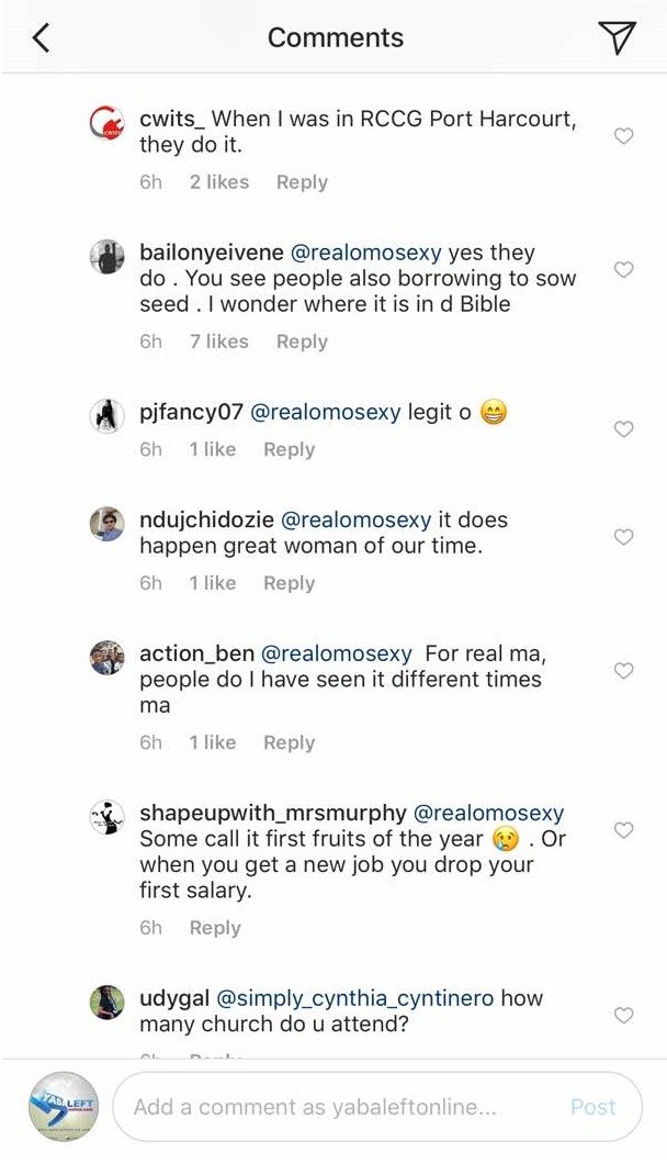 'Giving all your January salary to pastor as first fruit is fraudulent, foolish & sinful' - Freeze, Omotola Jalade reacts