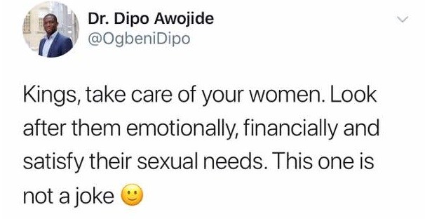 'If you earn N65,000 monthly, give your girlfriend N50,000 while you manage the rest' - Nigerian Guy