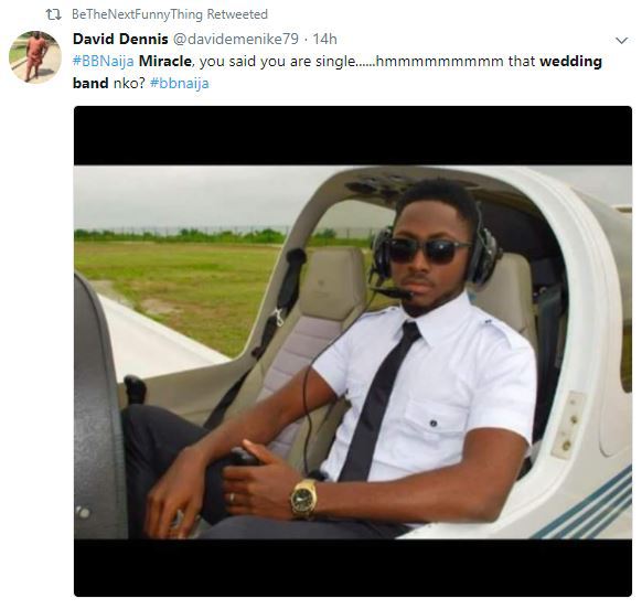 #BBNaija 2018: Is Miracle Married? 'My brother is not married' - Miracle's Brother cries out (video)