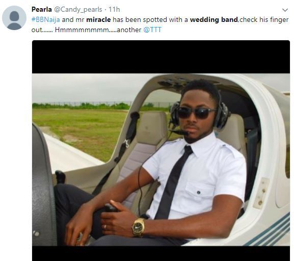 #BBNaija 2018: Is Miracle Married? 'My brother is not married' - Miracle's Brother cries out (video) #BBNaija 2018: Is Miracle Married? 'My brother is not married' - Miracle's Brother cries out (video)