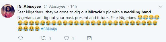 #BBNaija 2018: Is Miracle Married? 'My brother is not married' - Miracle's Brother cries out (video) #BBNaija 2018: Is Miracle Married? 'My brother is not married' - Miracle's Brother cries out (video)