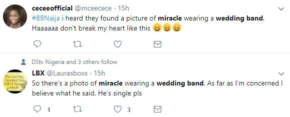 #BBNaija 2018: Is Miracle Married? 'My brother is not married' - Miracle's Brother cries out (video)