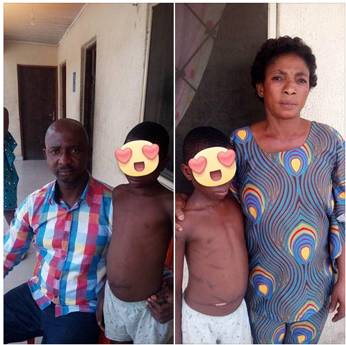 Father brutally beats his daughter because she refused to have s3x with him In Delta state