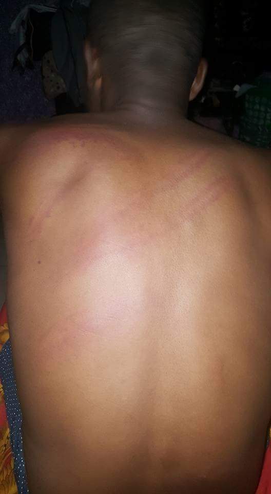 'You are a terrorist and a criminal' - Police beat up Corper in Delta state
