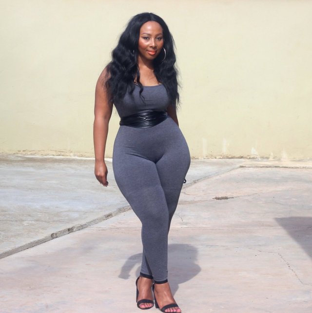 South African lady shares photos to prove she is sexier than the N800k S3x doll