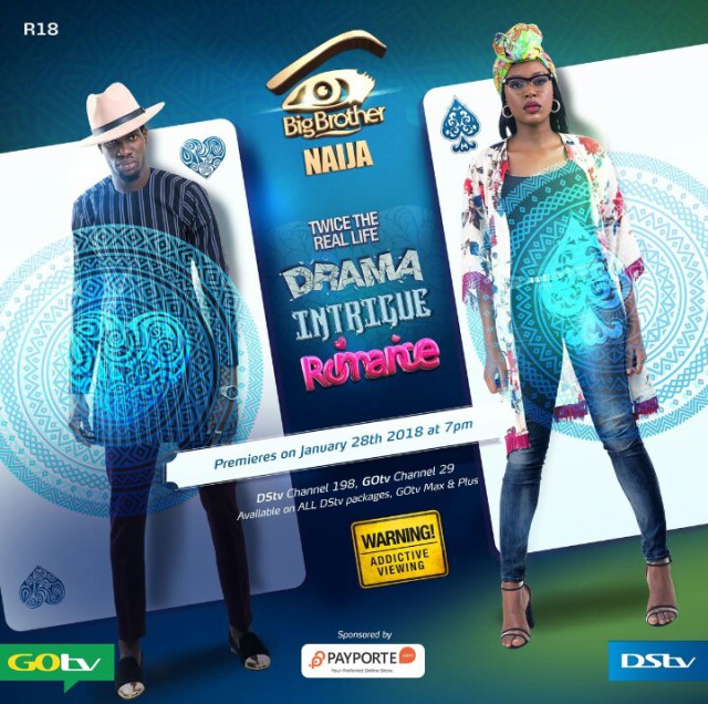 BBNaija 2018 theme is 'Double Wahala' - Here are the rules for the new housemates