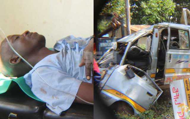 Driver causes fatal accident after forcibly kissing passenger
