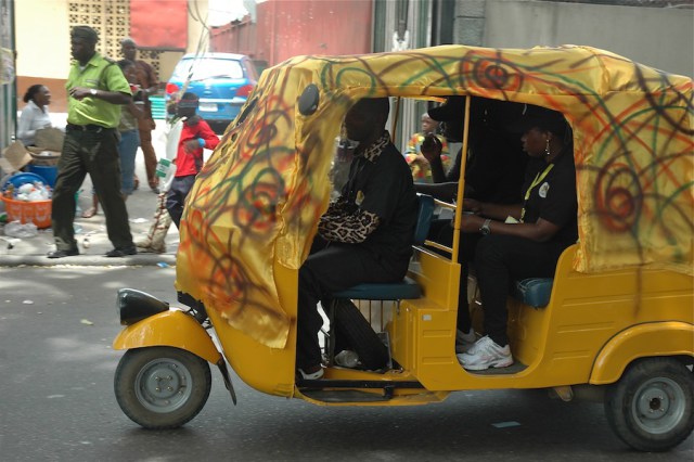 Man shares hilarious encounter with a Keke Driver in Lagos