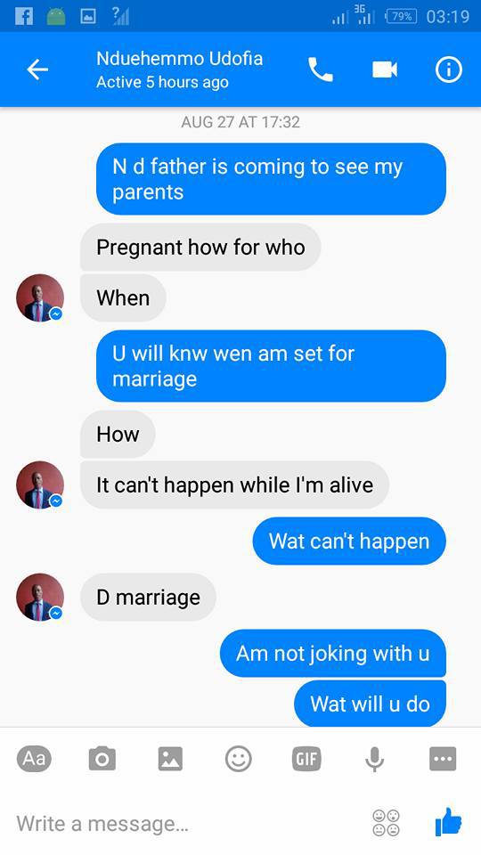 A month after wedding, Nigerian man discovers his pregnant wife, is carrying her boyfriend's pregnancy