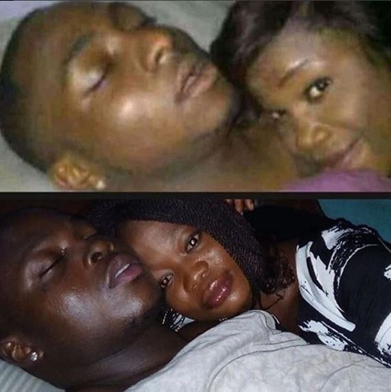Lovers Recreate Davido's Famous Bedroom Photo And It's Beyond Hilarious!