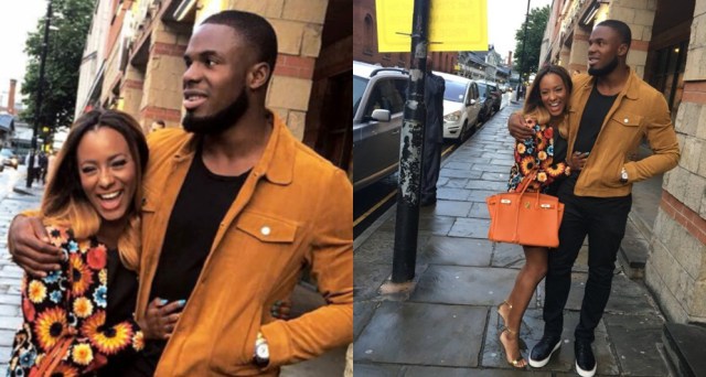 DJ Cuppy reacts to Anichebe's move to introduce his new girlfriend to his family?