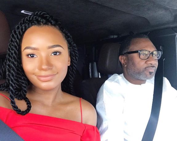 Meet Femi Otedola's only son, Fewa