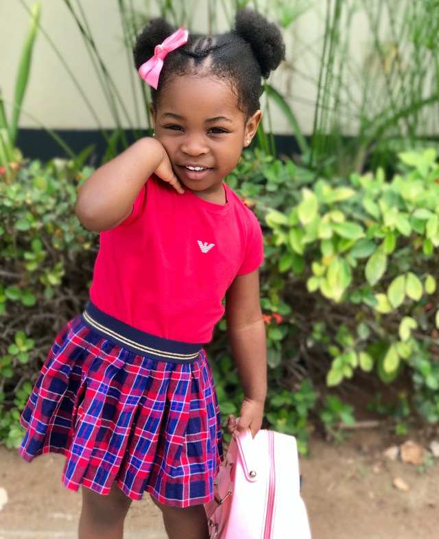 'Thank God for you' - Davido says as he shares adorable photos of Imade