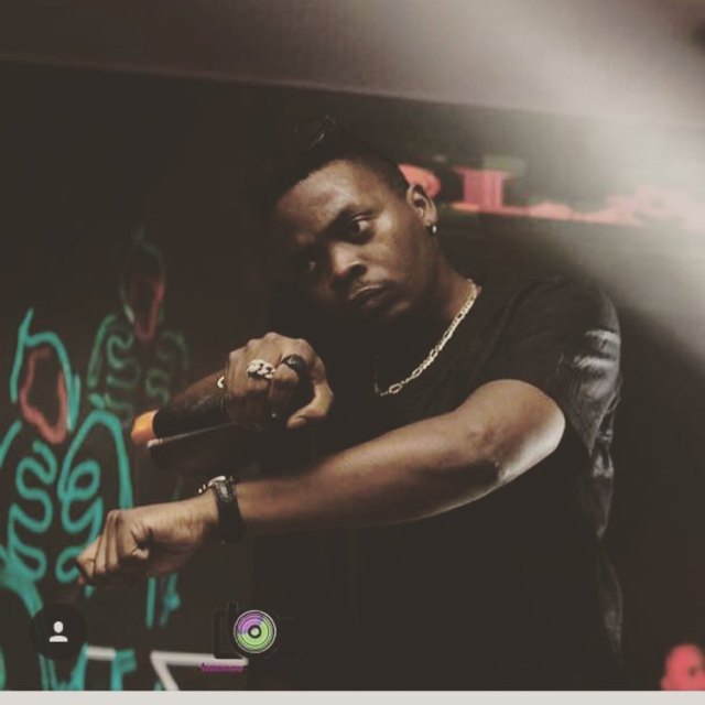 'Say no to drug abuse. Don't abuse alcohol. stop mixing what you don't know about' - Olamide to science students