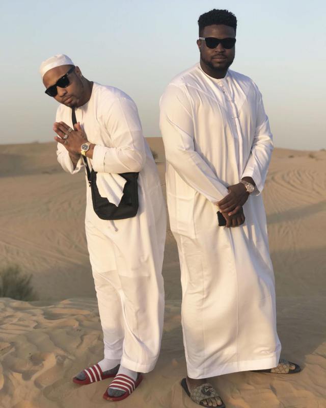 Davido post photos of his Vacation in Dubai