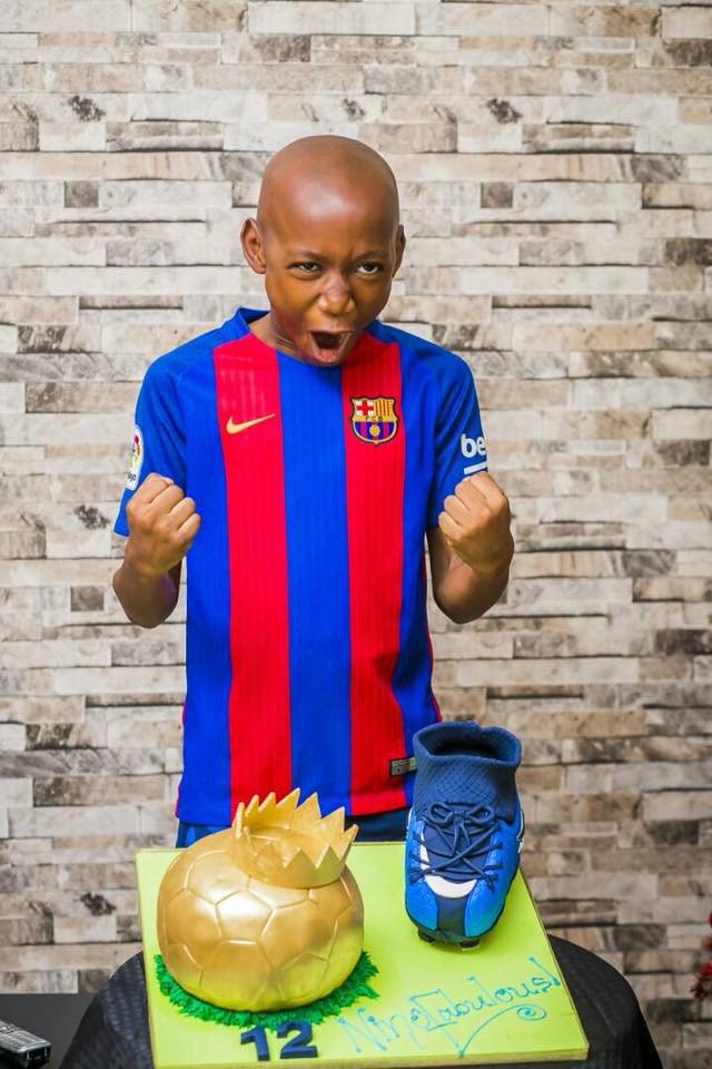 2face Idibia's first son, Nino celebrates 12th birthday in style (Photos)