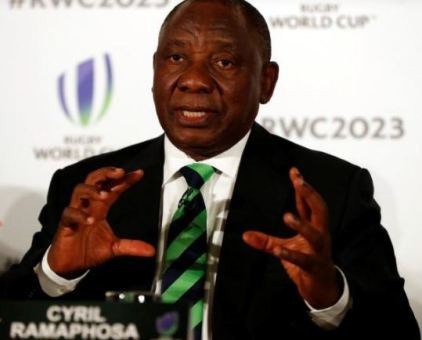 Cyril Ramaphosa Elected As South Africa's New President.