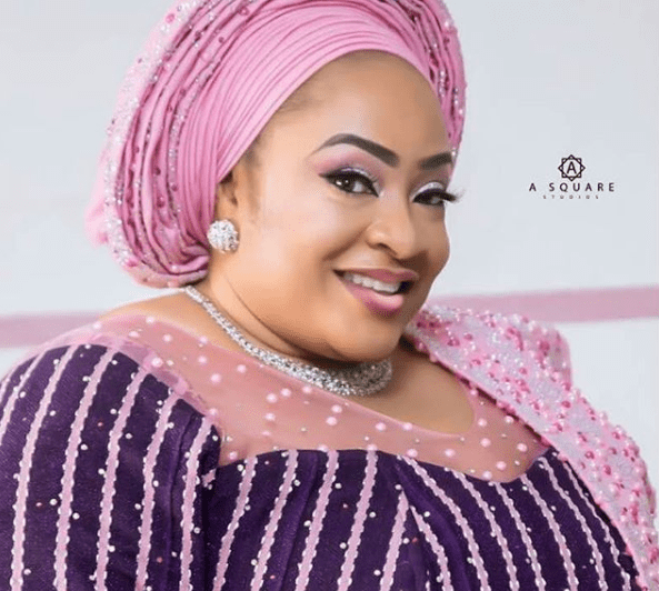 Being psychologically stable while living in Nigeria is a turbulent thing - Actress Foluke Daramola