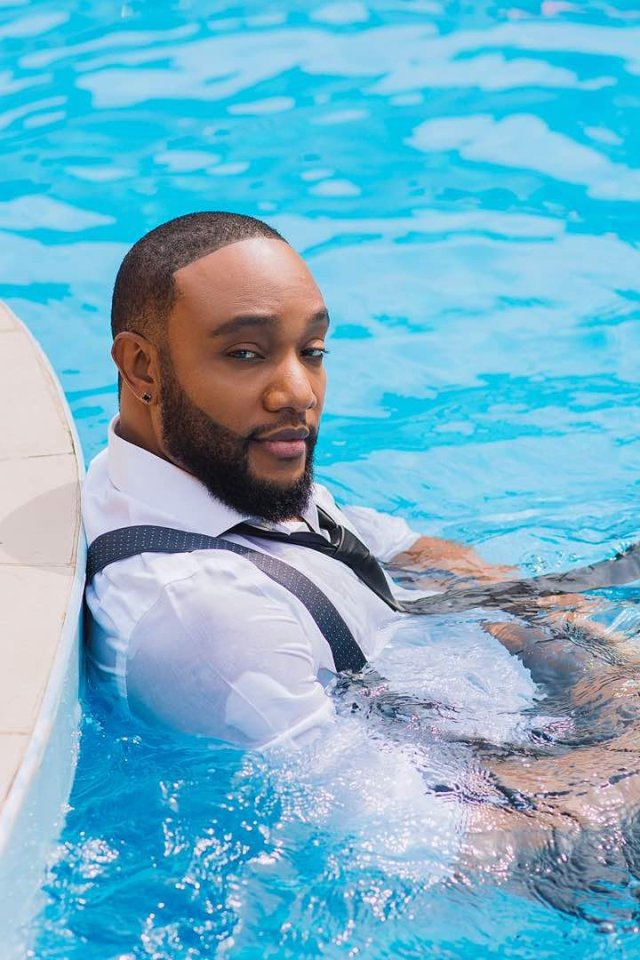 Kcee cuts off his signature dreads, rocks clean haircut