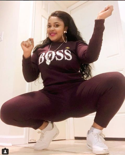 Actress Biodun Okeowo replies follower who said she won't reap the fruit of her labor, on her kids.