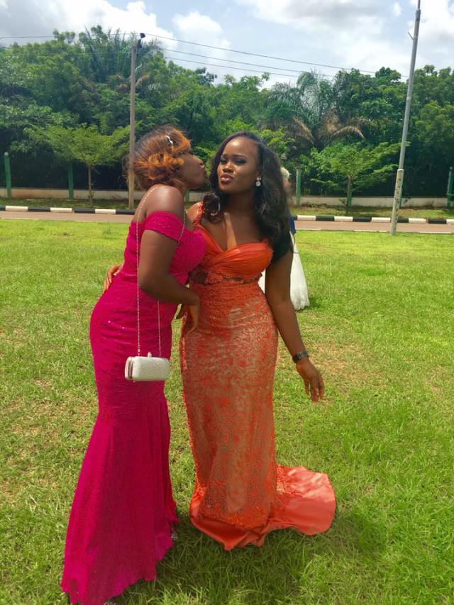 #BBNaija: Cee-C not married, it was her sister's wedding - Family