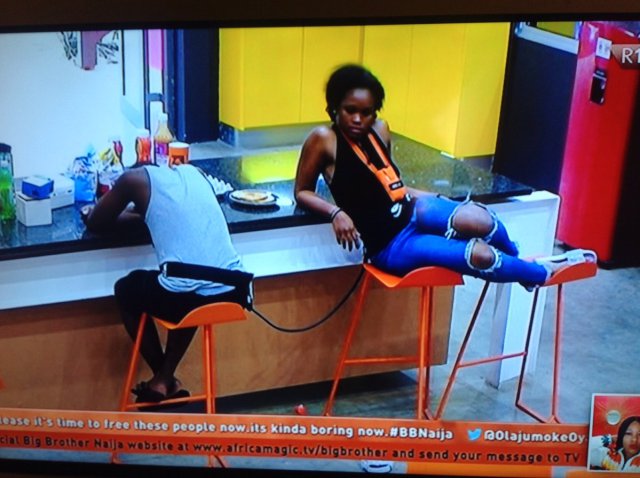 #BBNaija: Cee-C and Lolu given two strikes each, to be punished [Details]