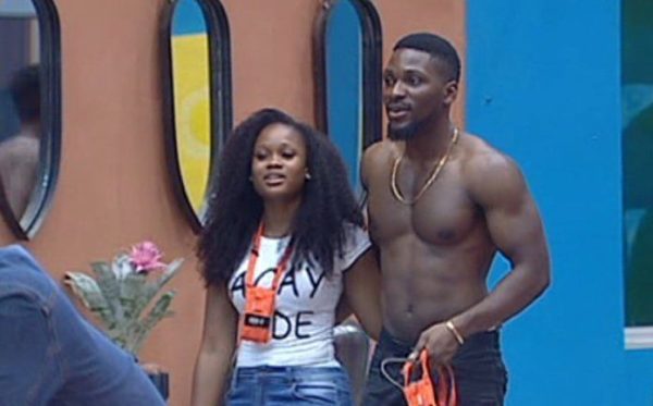 BBNaija 2018: Cee-c's Elder Sister Blast Haters, Tobi reveals the reason Cee-c kissed him