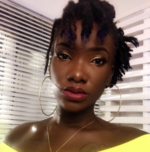 Mysterious statue of Late Singer, Ebony Reigns surfaces in Ghana.