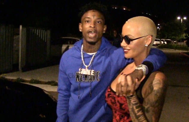 Amber Rose reveals she loves to sniff her boyfriend's boxers