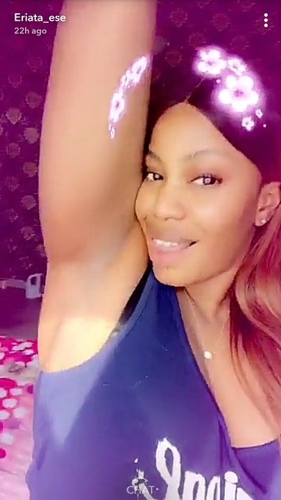 'I have never shaved my armpit in my entire life' - #BBNaija Ese