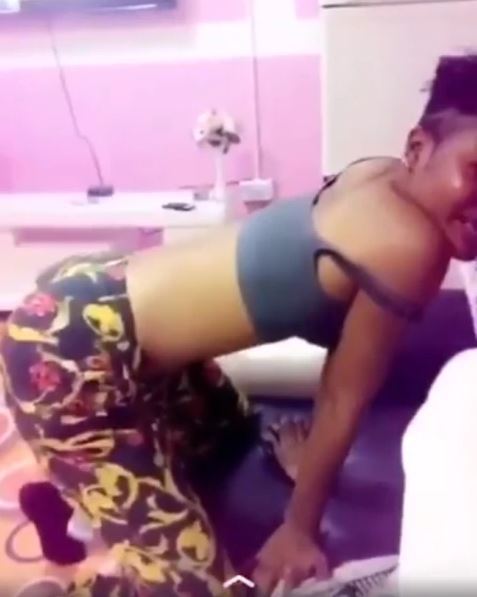 Slay Queen Shows The Type Of S3x Positions Each Type Of iPhone Warrants From Her. (Photos)