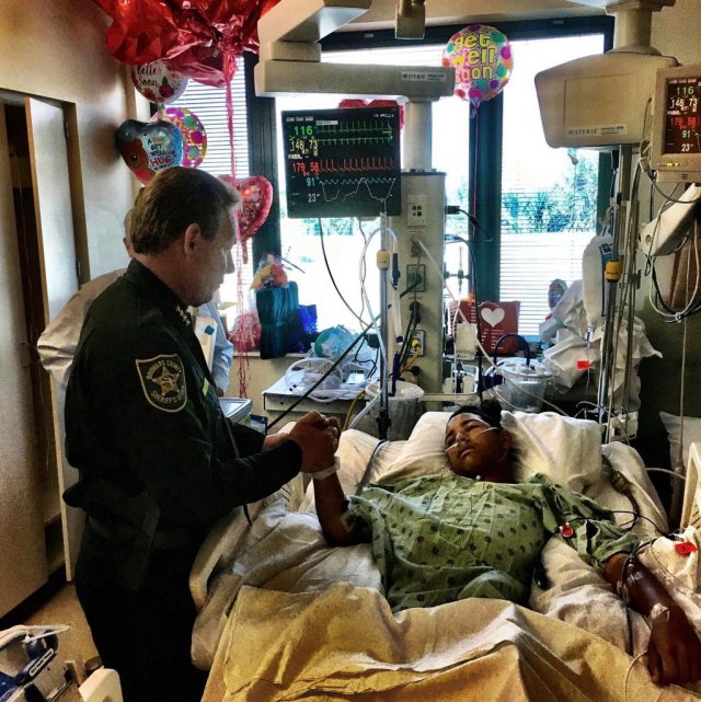 Florida School Shooting: Teenager Takes Five Bullets For His Classmates.