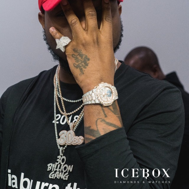 Davido shows off newly acquired 2017 Bentley worth N94 million and a luxury icebox watch