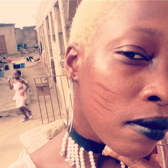 "I almost committed suicide because of my tribal marks" - Pretty Lady