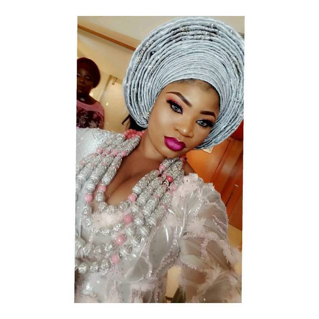 Roman Goddess shares more photos from her wedding