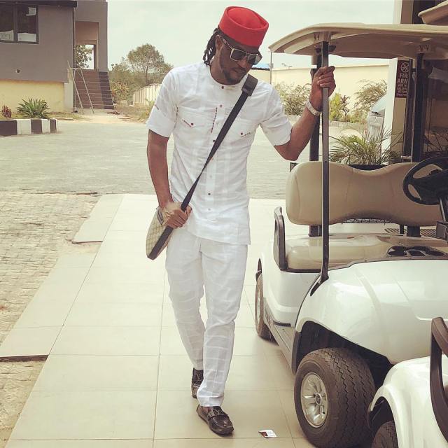 'Buy quality shoes and clothes and stop leading a stingy life' - Fan Tells Paul Okoye, He Responds.