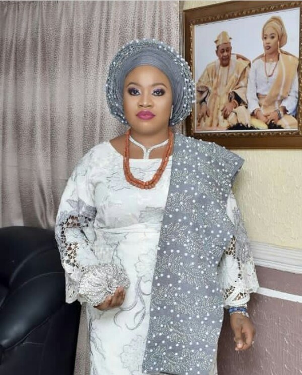 Photos From The Naming Ceremony Of 80 Year Old Alaafin Of Oyo's Twins.
