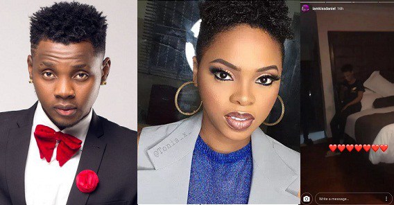 Kiss Daniel is dating singer Chidinma Ekile