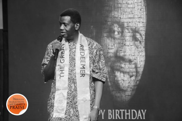 Beautiful photos from Adeboye's 76th birthday celebration