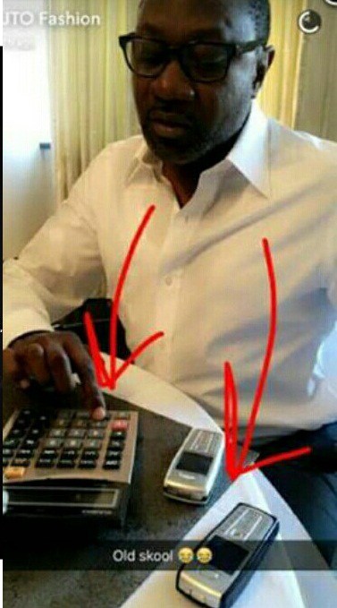 Femi Otedola Dumps His Nokia Phones For iPhone, reveals why