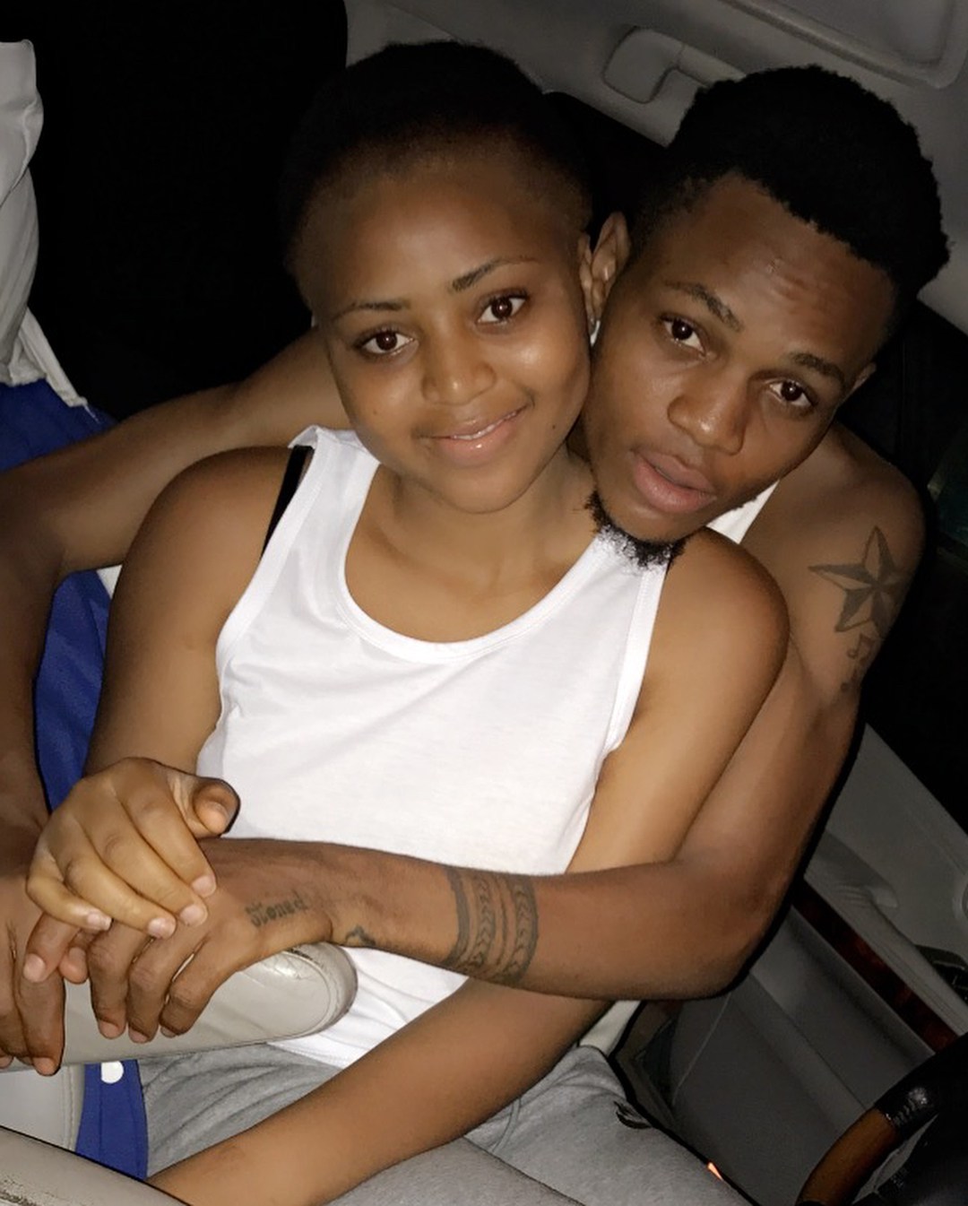 Teenage Actress, Regina Daniels shows off the man in her life (Photos)