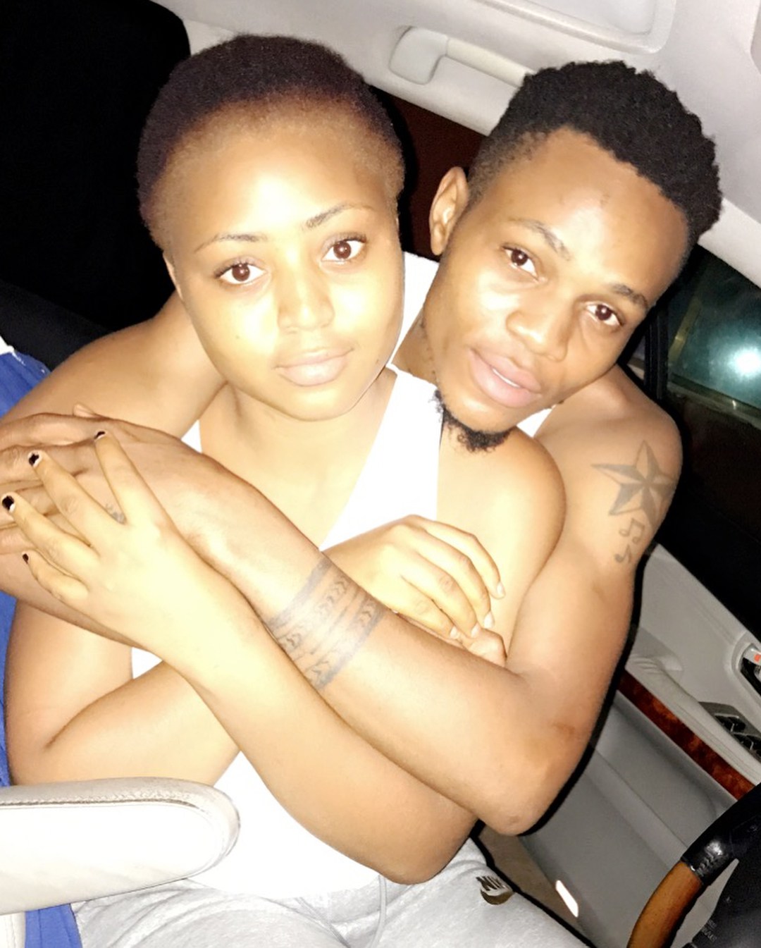 Teenage Actress, Regina Daniels shows off the man in her life (Photos)