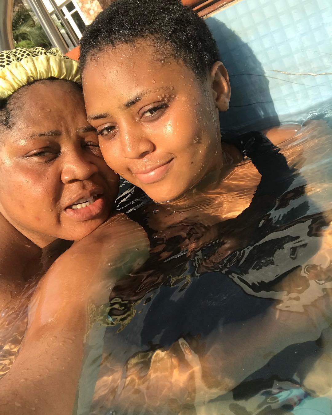 Teenage Actress, Regina Daniels shows off the man in her life (Photos)