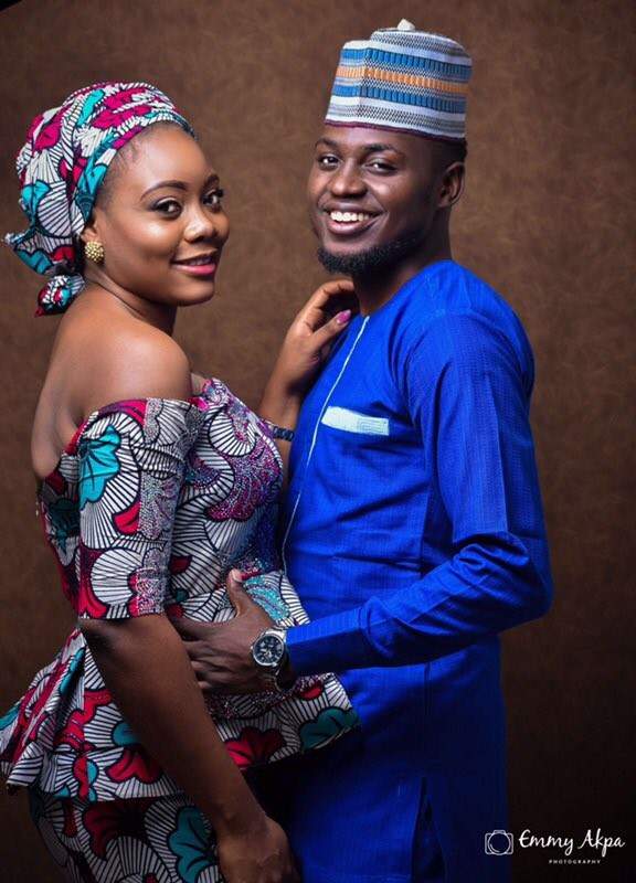 Nigerian couple who met on Twitter three years ago, are getting married! (Photos)